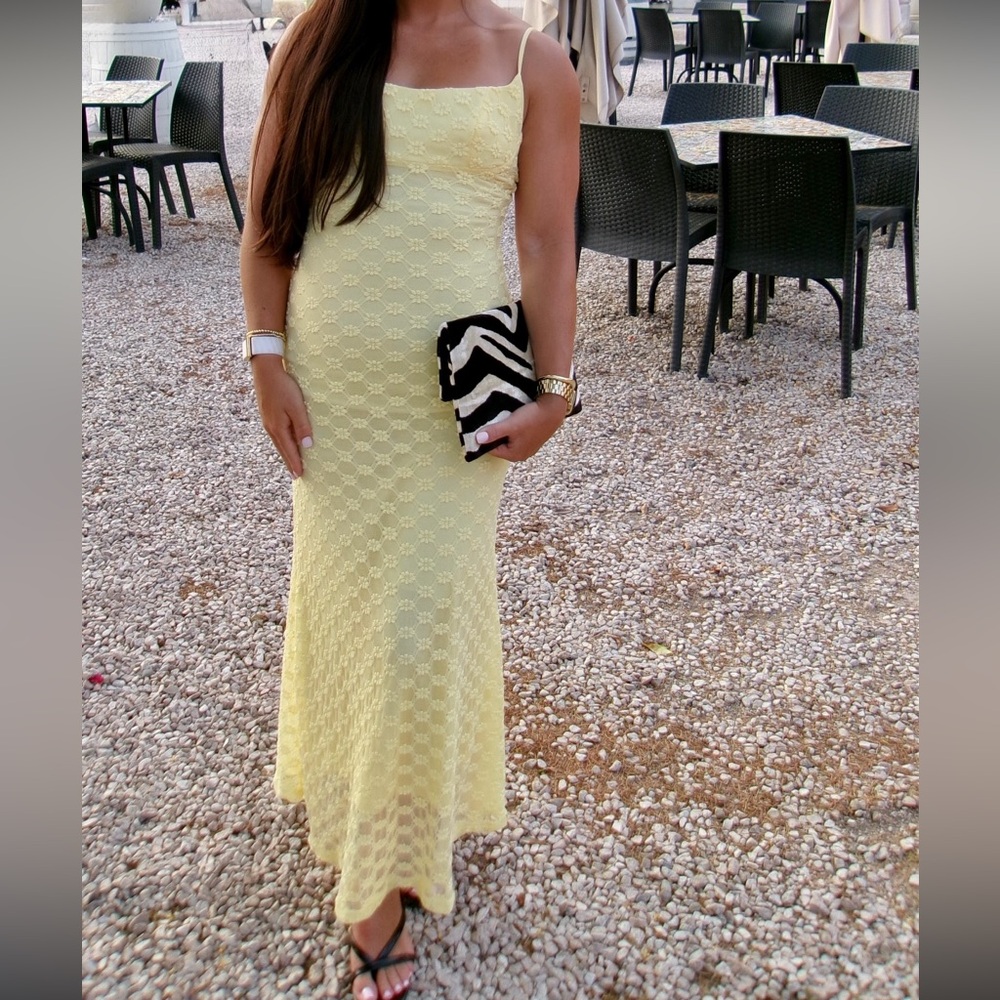 Revolve Bardot Adobo Mesh Dress